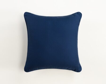 Blue Cube T-225 Square Cushion Cover