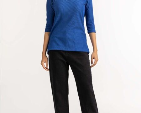 Blue Basic Top WM-KTP23-106