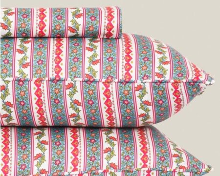 Chintz T-200 Bed Sheet Set
