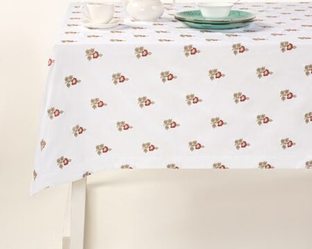 Classic Embroidered Table Cover