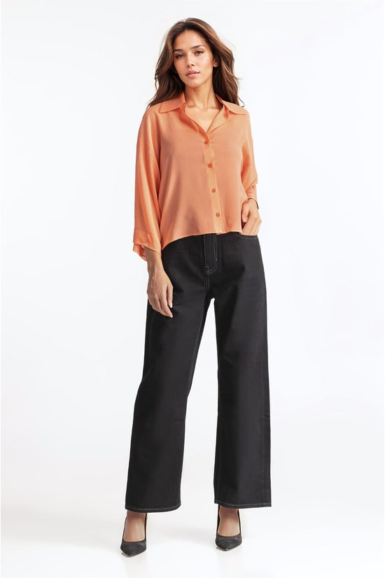 collar button down shirt wm cs ss24 059 1