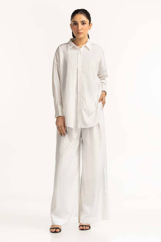 creased effect button down shirt wm cs ss24 080 6