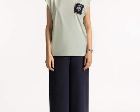 Crew Neck Graphic Tee WM-KTP-SS24-009