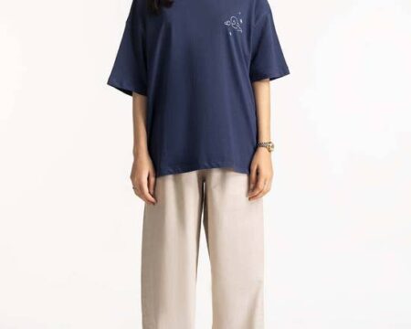 Crew Neck Graphic Tee WM-KTP-SS24-028