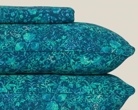 Deep Ocean T-200 Bed Sheet Set