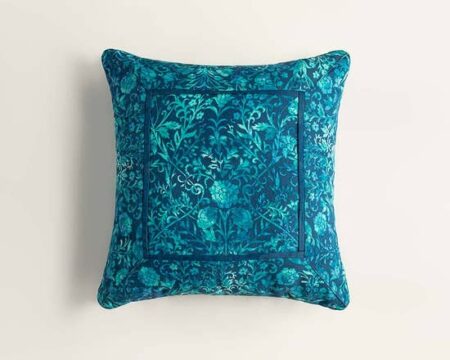 Deep Ocean T-200 Square Cushion Cover