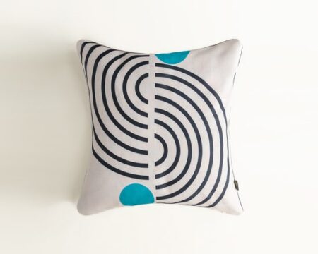 Encircles Digital Printed Cushion Cover