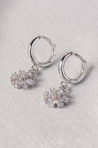 english lock flower earrings ifa er 014 3