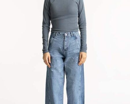 Fitted Ribbed Top WM-KTP-SS24-051