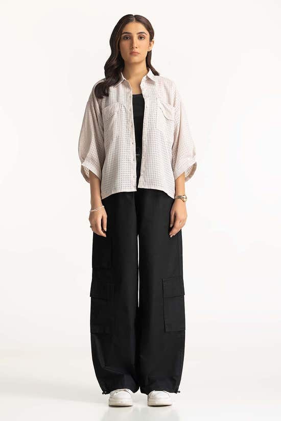 geimetric design shirt collar wm cs ss24 058 7