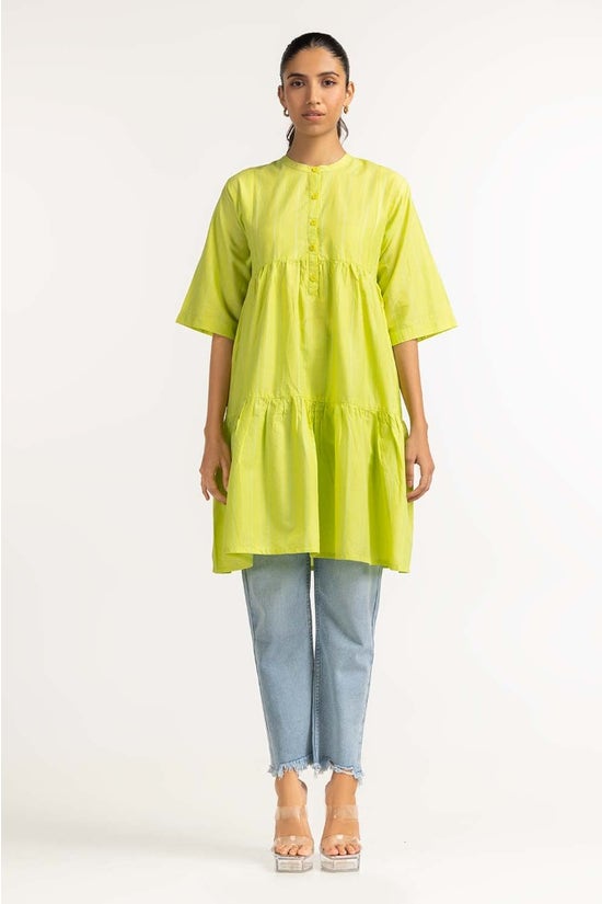 green basic blouse 231 217 040 7