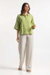 Green Blouse WM-CS-SS24-055