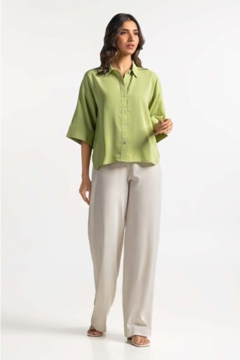 green blouse wm cs ss24 055 2