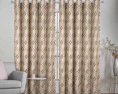 Ikkat Printed Curtains