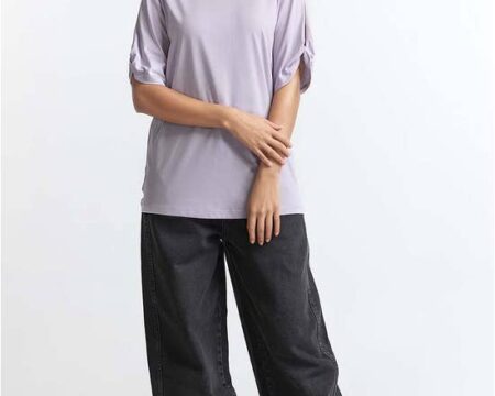 Lavender Basic Top WM-KTP-SS24-054