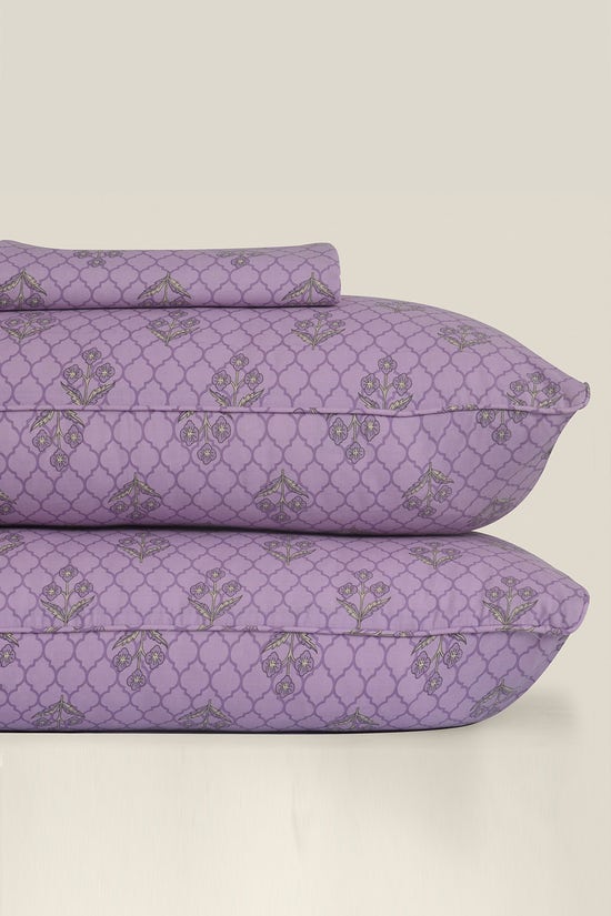 lavender bloom sheetset 001