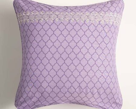 Lavender Bloom T-150 Euro Sham Cushion Cover