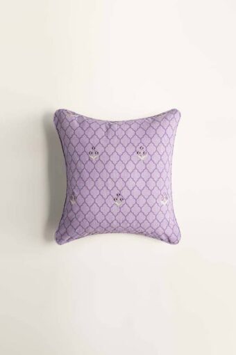 lavender bloom t 150 square cushion cover 1