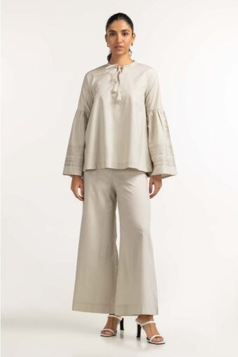 light green basic blouse wm bls23 003 1