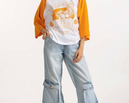 Loose Fit Graphic Tee WM-KTP-WS24-026