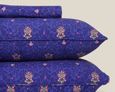 Lush Garden T-150 Bed Sheet Set
