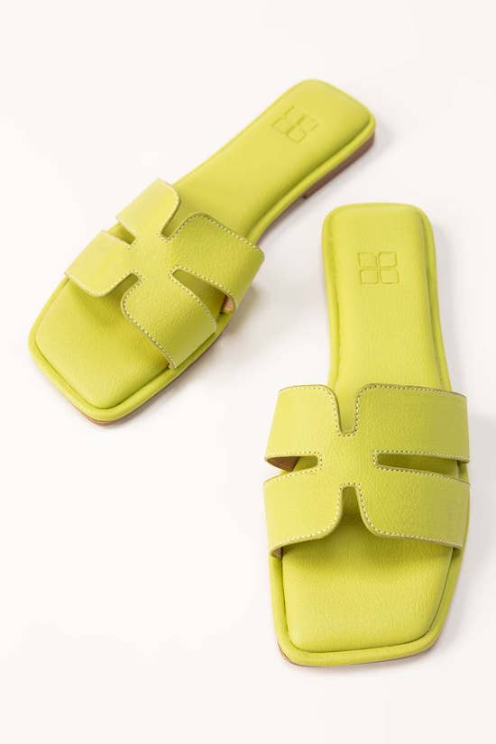 mint green slipper iwe slp24 2