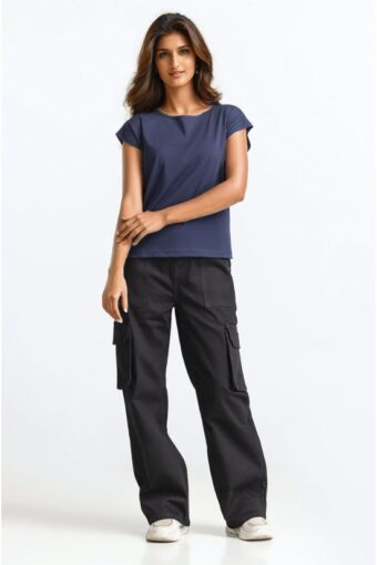 navy blue basic top wm ktp ss24 006 1