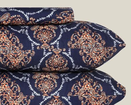 Ogee Damask Everyday Classic Sheet Set