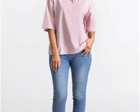 Pink Basic Top WM-KTP-SS24-020