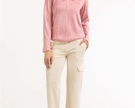 Pink Basic Top WM-KTP23-107