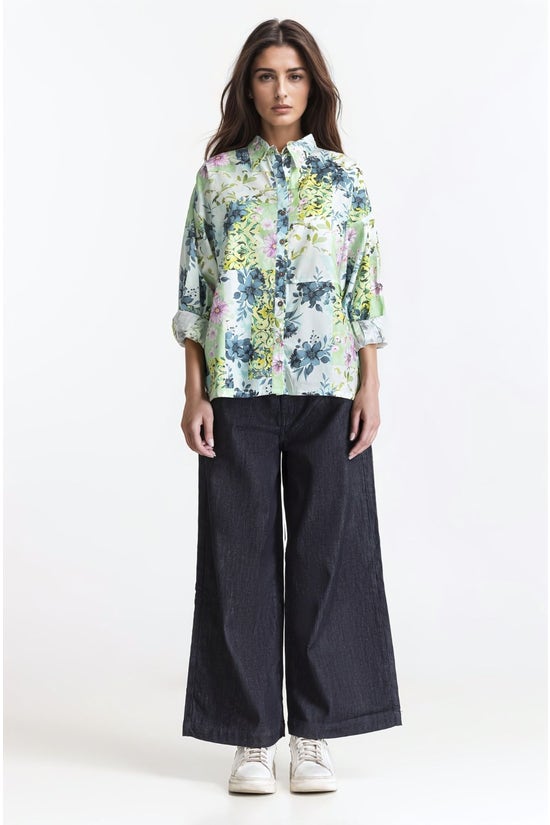 printed collar button down shirt wm cs ss24 028 1