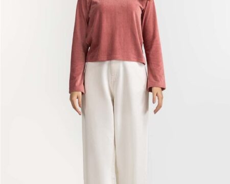Red Basic Top WM-KTP23-101