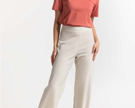 Red Knit Top WM-KTP-SS24-065