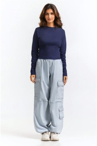ribbed crew neck top wm ktp ss24 013 1