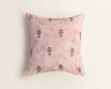 Rose Dust T-300 Square Cushion Cover