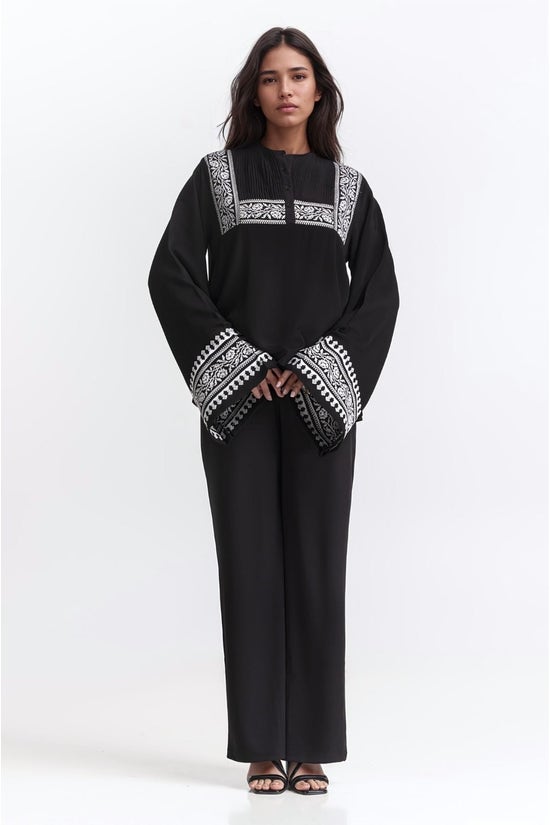 round neck blouse wm cs ss24 068 1