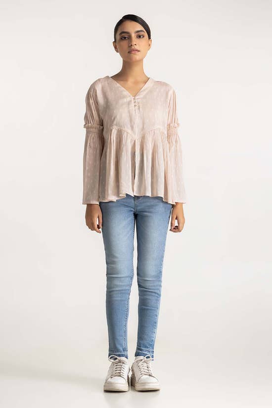ruffled layered blouse wm cs ss24 065 1