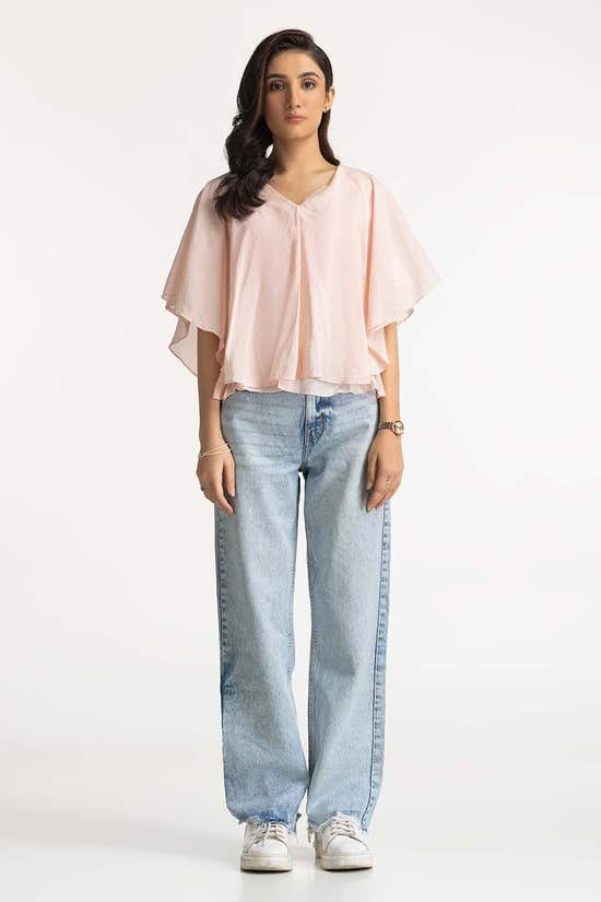 ruffled layered blouse wm cs ss24 095 5