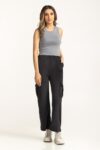 salt-women-top-color-grey-100_-cotton-fitted-plain-wm-ktp-ws24-003-front