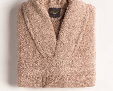 Sheep Combed Bathrobe