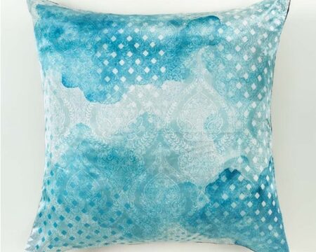SS23-CLOUDY Digital Floor Cushion Cover