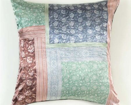 SS23-PATCHWORK Digital Floor Cushion Cover