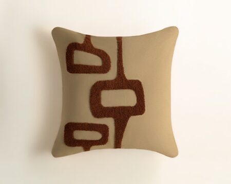SS25-EC-006 Terry Embroidered Cushion Cover