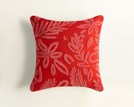 SS25-EC-012 Terry Embroidered Cushion Cover