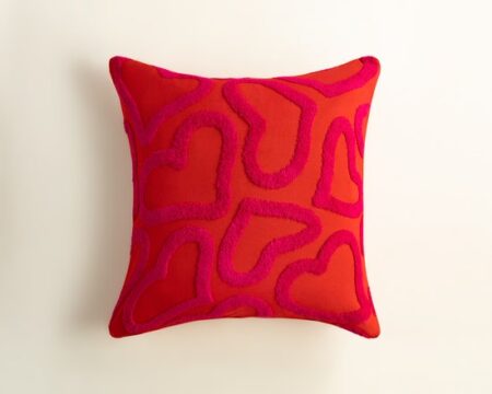 SS25-EC-034 Terry Embroidered Cushion Cover