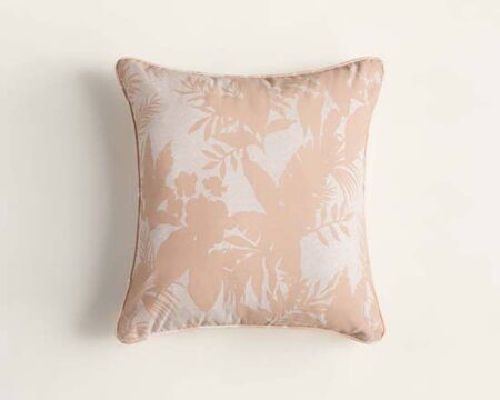 Sunset Palm T-150 Square Cushion Cover