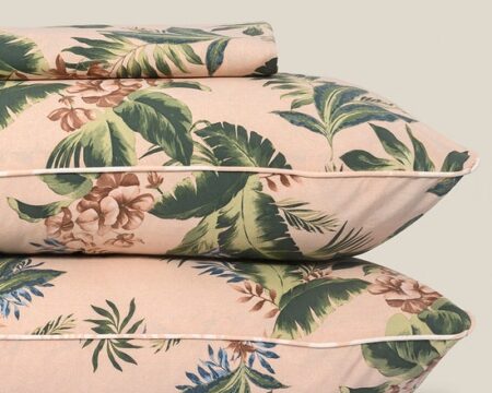 Sunset Palm T-150 Bed Sheet Set