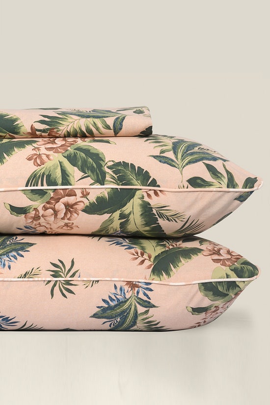 sunset palm sheet set gulahmed 1