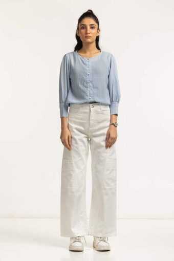 textured round neck blouse wm cs ss24 018 6