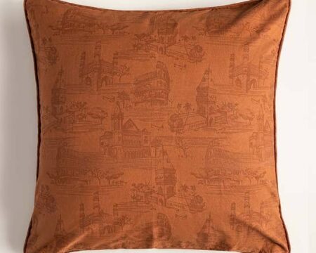 Vintage T-150 Euro Sham Cushion Cover